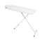 Simplify White Scorch Resistant Ironing Board Cover & Pad